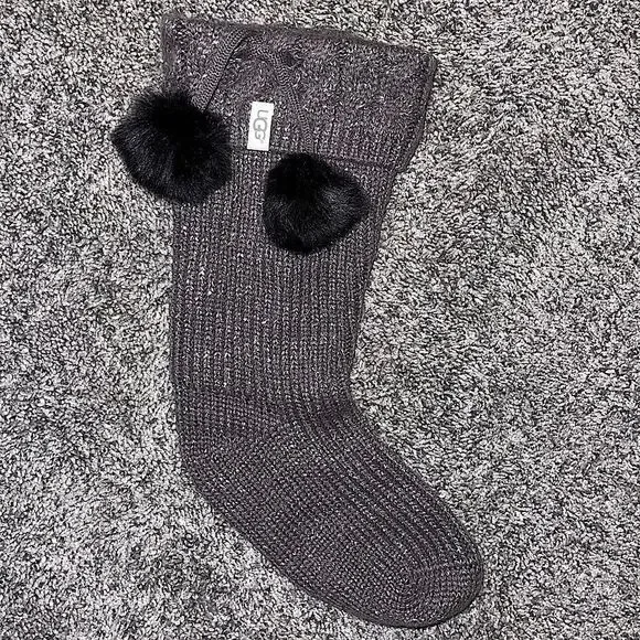 New UGG Women Ugg pom pom rain boot socks display picture 1